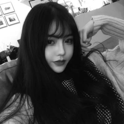 霸气带帽子的女生头像图片