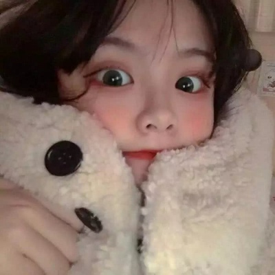动漫黑白女生霸气头像图片