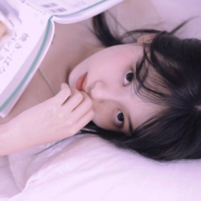 动漫黑白女生霸气头像图片