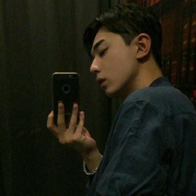 微信非主流动漫白色面具头像男生头像图片