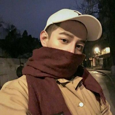 微信非主流动漫白色面具头像男生头像图片