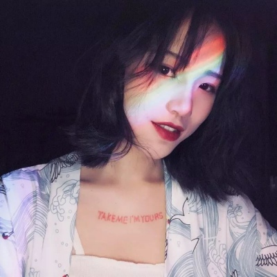 qq动漫女生霸气头像图片
