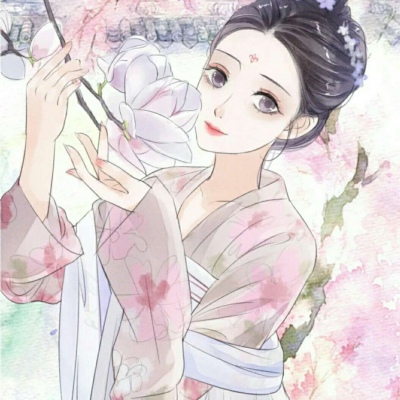 女生头像伤感唯美意境图片