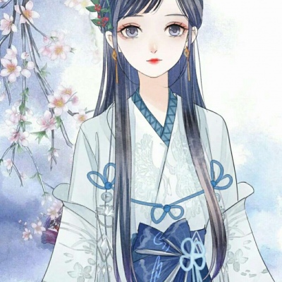 女生头像伤感唯美意境图片