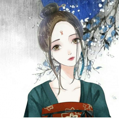 女生头像伤感唯美意境图片