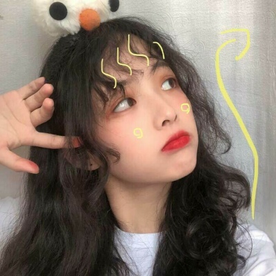 qq头像女生小学生用的图片
