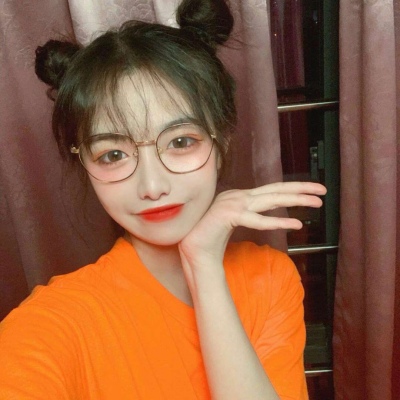 简约头像女生卡通头像图片