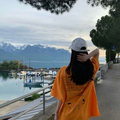 简约头像女生卡通头像图片