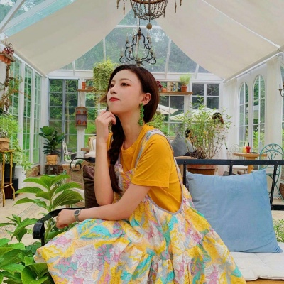 简约头像女生卡通头像图片