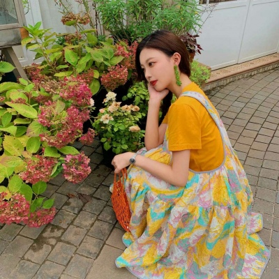 简约头像女生卡通头像图片
