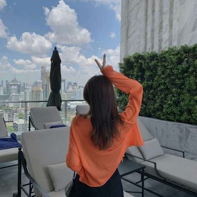 简约头像女生卡通头像图片