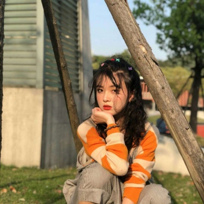 简约头像女生卡通头像图片