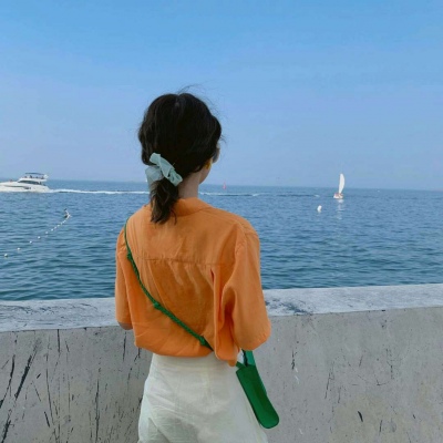 简约头像女生卡通头像图片