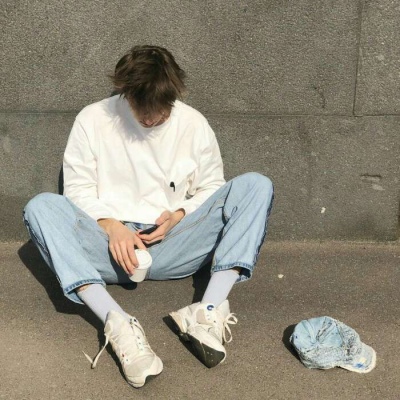 qq超酷头像男生黑白qq图片头像带字图片