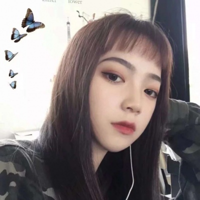 个性时尚潮流女生头像图片