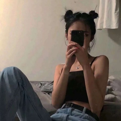 个性时尚潮流女生头像图片