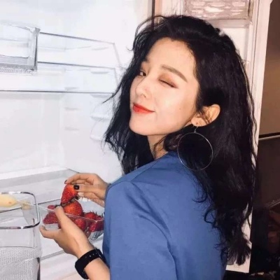 个性时尚潮流女生头像图片