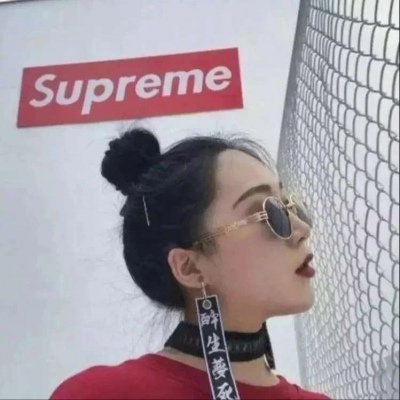 个性时尚潮流女生头像图片