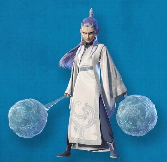 哪吒之魔童降世敖丙武器叫什么图片