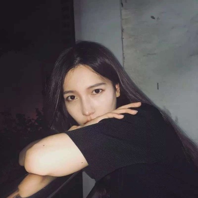 情侣QQ女生头像背影图片