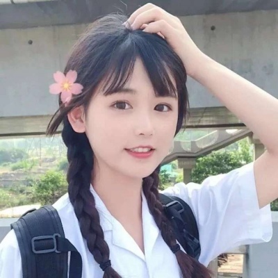 情侣QQ女生头像背影图片