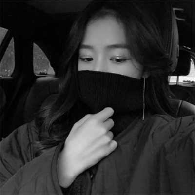 qq头像女生背影晚上