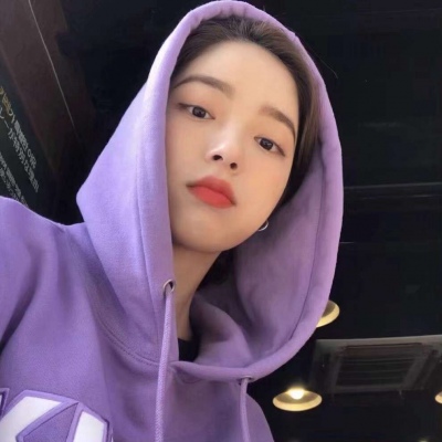 女生头像好看侧脸头像图片