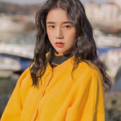 女生头像好看侧脸头像图片