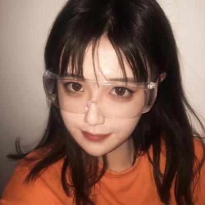 女生头像好看侧脸头像图片
