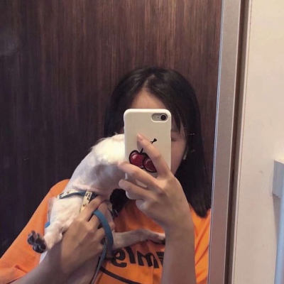女生头像好看侧脸头像图片