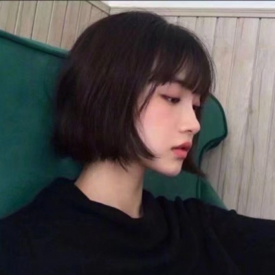 女生头像好看侧脸头像图片