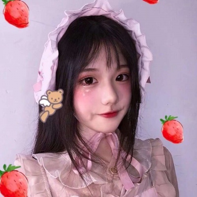 女生头像好看侧脸头像图片