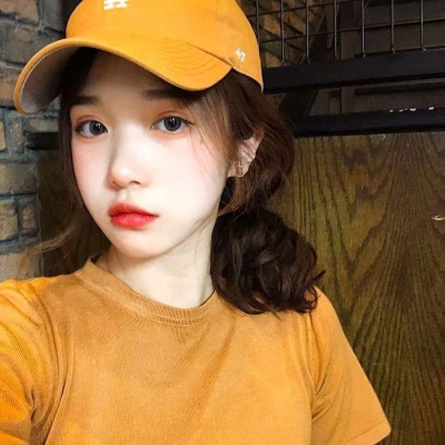 女生头像好看侧脸头像图片
