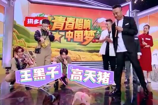 王一博白菜什么节目哪一期 合作王以纶化身屯里人卖菜图片