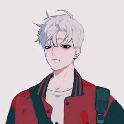 qq男生头像带扇子图片