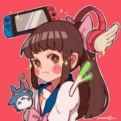 唯美可爱插画女唯美好看头像，插画风格唯美好看头像也特别受欢迎的图片