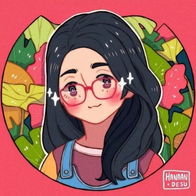 唯美可爱插画女唯美好看头像，插画风格唯美好看头像也特别受欢迎的图片
