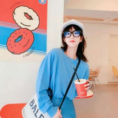 女生头像森系手绘简约图片