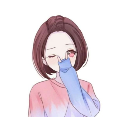 qq头像卡通帅气女生图片