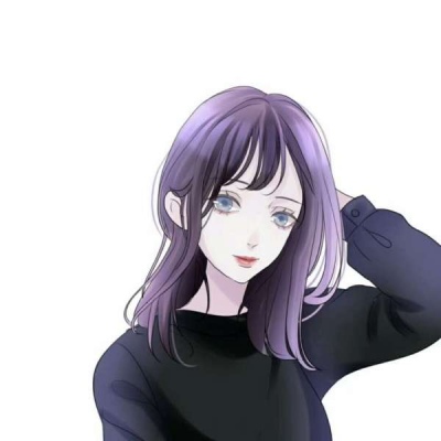 qq头像卡通帅气女生图片