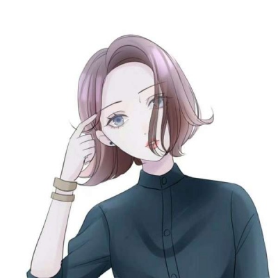 qq头像卡通帅气女生图片