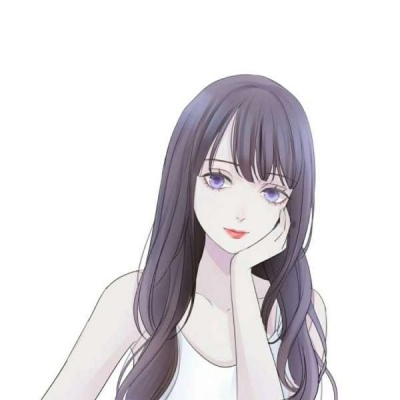 qq头像卡通帅气女生图片