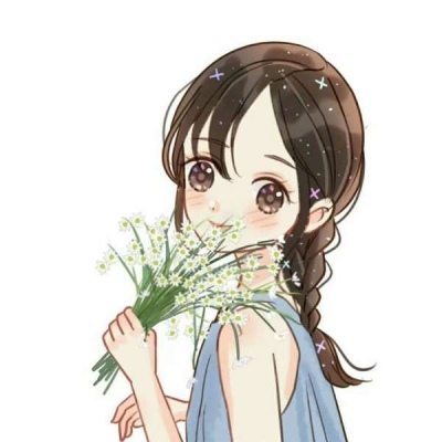 qq头像卡通帅气女生图片