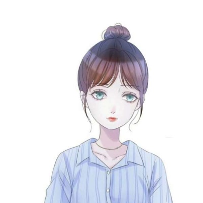 qq头像卡通帅气女生图片