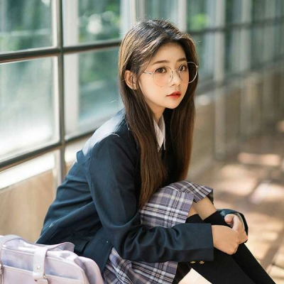 qq女生头像小清新森系图片