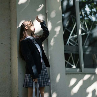 qq女生头像小清新森系图片