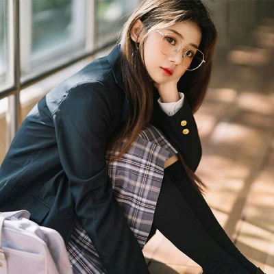 qq女生头像小清新森系图片