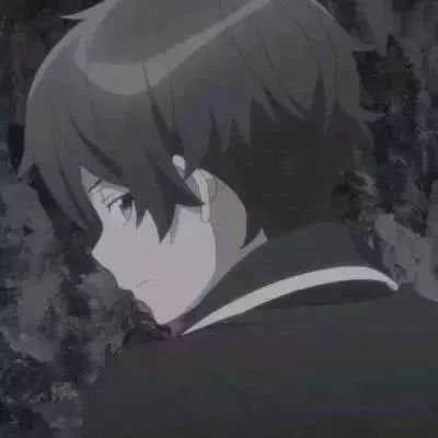 男生动漫一个人头像图片