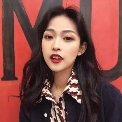 qq古代头像女生红衣