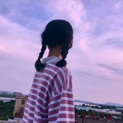 qq古代头像女生红衣图片